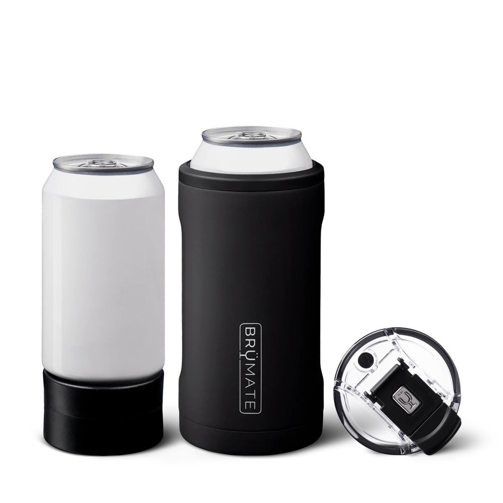 Brumate Hopsulator Trio Matte Black